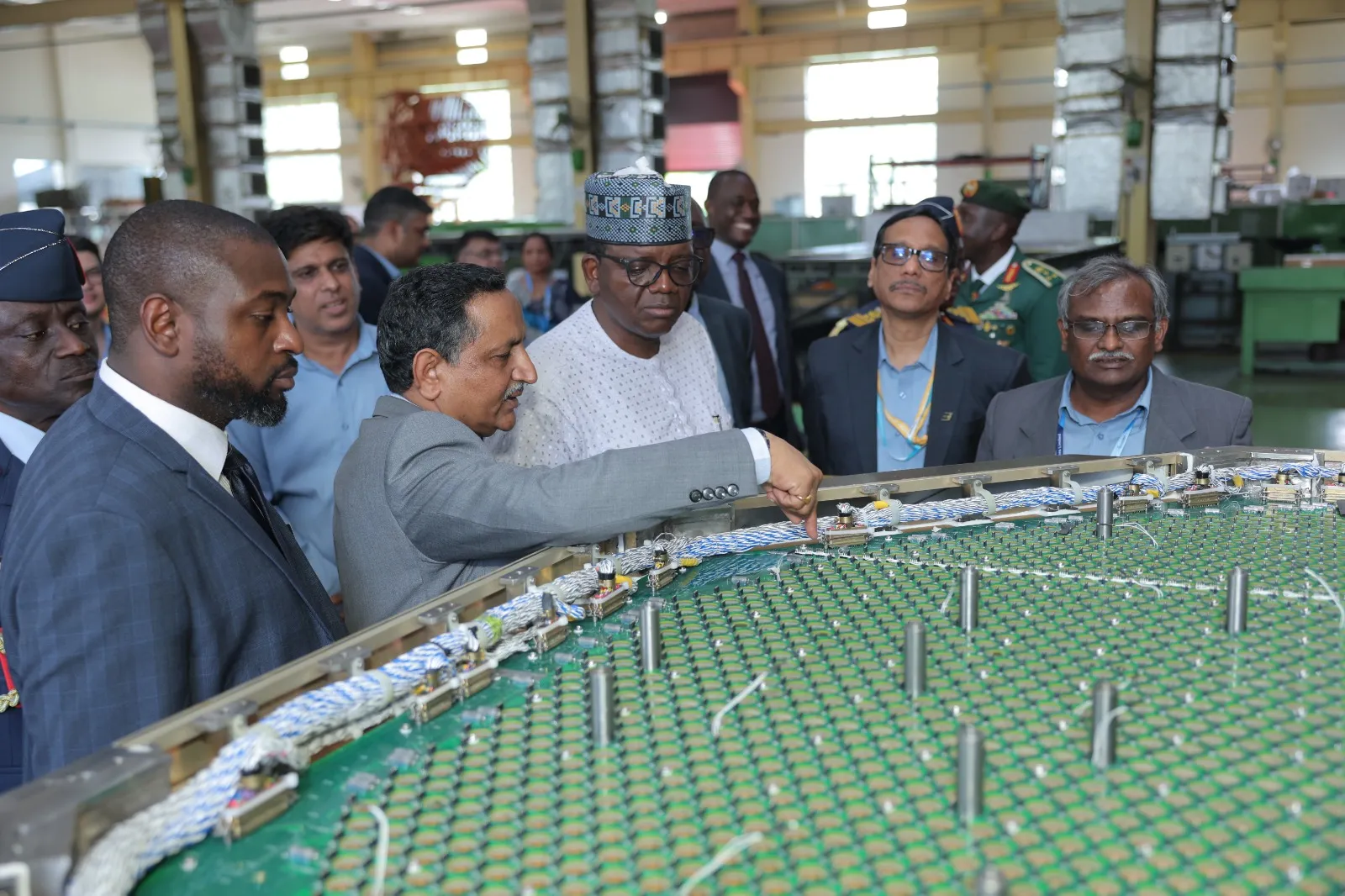 BEL Visit Gallery